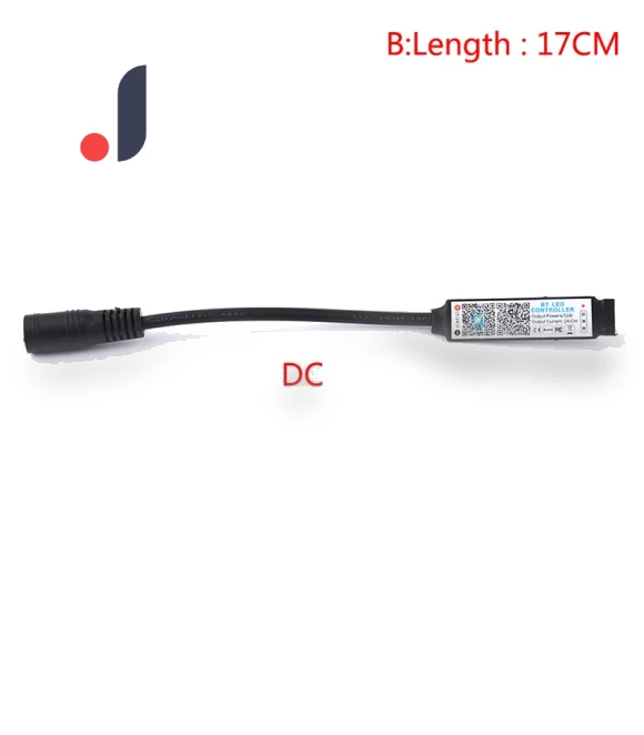 Mini RGB Bluetooth-Compatible Music Controller for LED Strip — LED Strips, Found Comfort