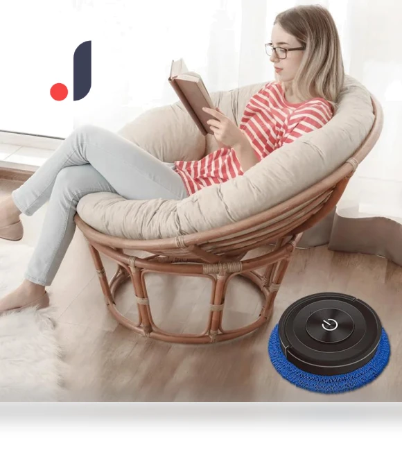 Mopping Robot — Smart Cleaning Robots, Rainbow Rain