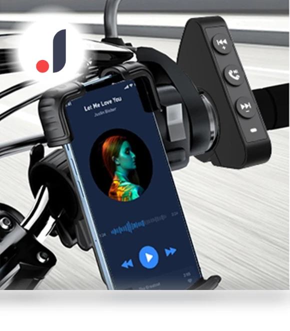 Motorcycle Media Remote Control — Wireless Car Connectivity, YJMP Auto Parts