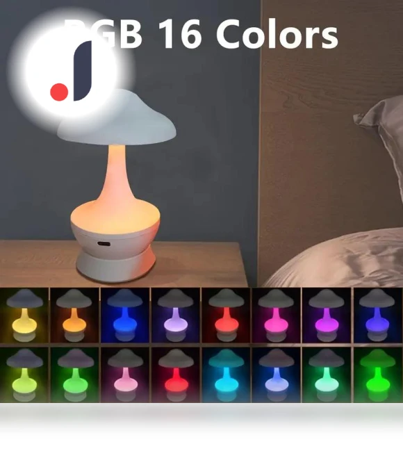 Mushroom-shaped Night Light — Night Lights, Cozy Cottage-Relax