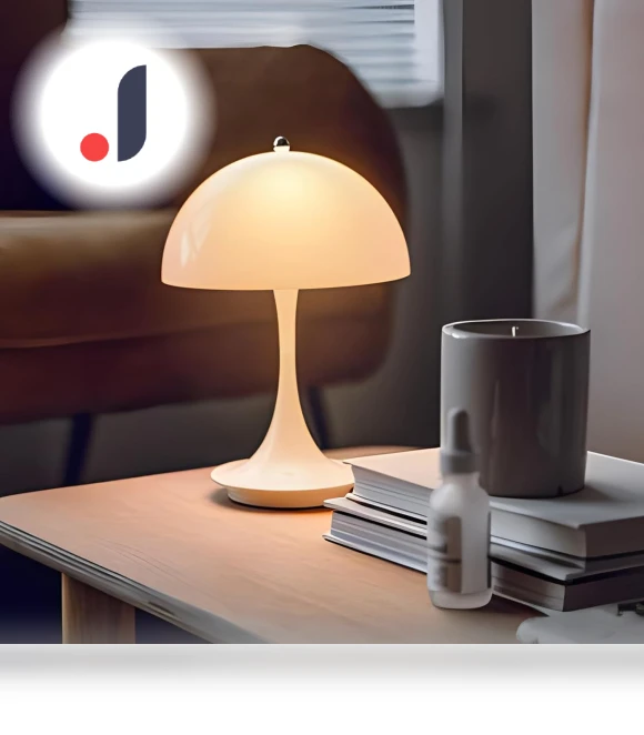 Mushroom-shaped Touch Sensor Table Lamp — Lamps & Shades, Good Household Items