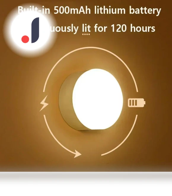 Night Light with Touch Sensor — Night Lights, Rainbow Rain