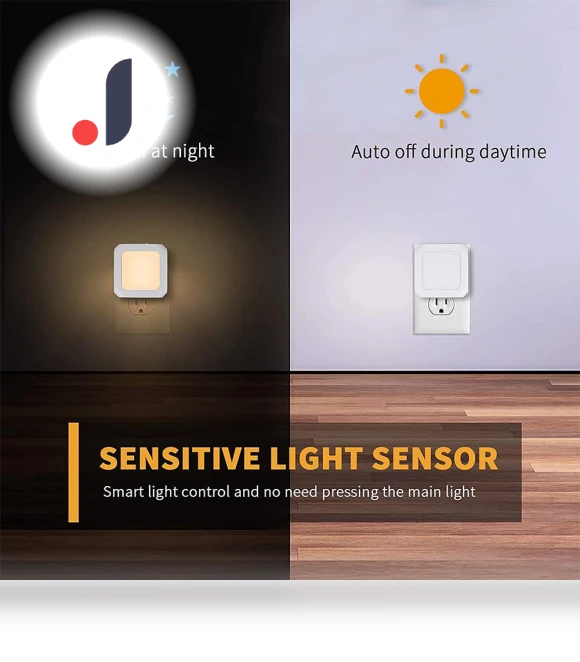 Plug in Night Light for Kids Bedroom — Night Lights, Build My Home