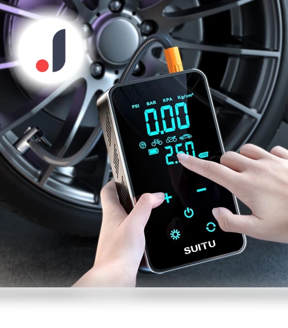 Portable Air Pump — Tire Inflation Solutions, Crowner