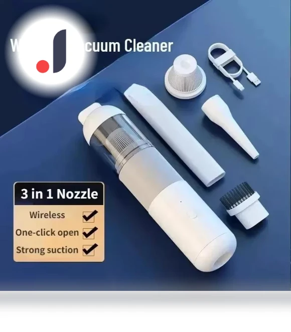 Portable Car Vacuum Cleaner — Vacuums, Home Of Auto Parts