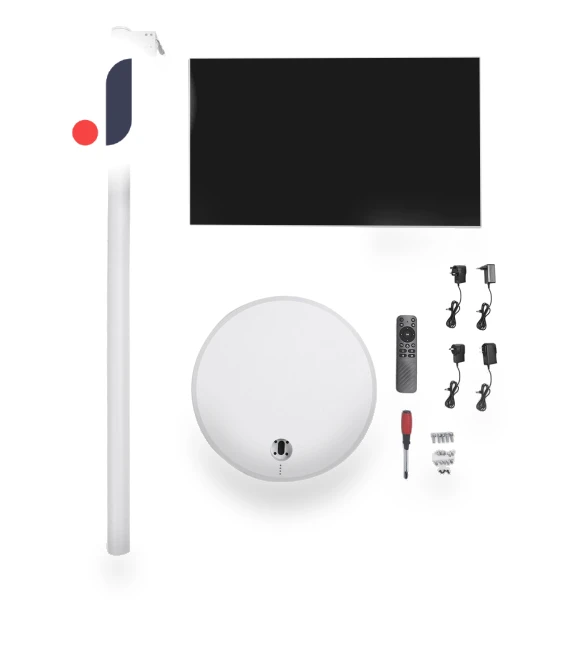 Portable Touchscreen TV — Compact & Portable Televisions, ZuiyouPet1