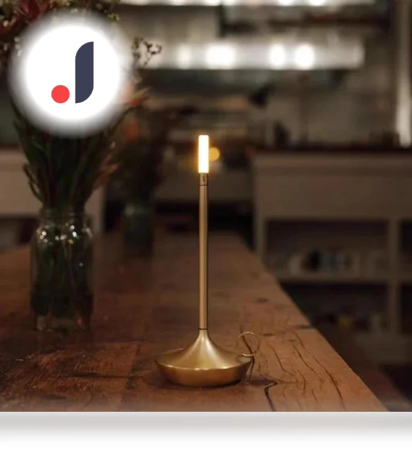 Rechargeable Wireless Touch Table Lamp — Lighting, Optimized General