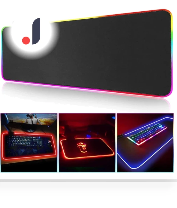 RGB Gaming Mouse Pad with Touch Control — Mouse Pads, AE Selection
