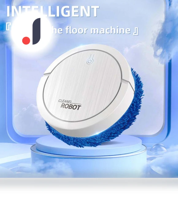Robotic Vacuum Mop — Smart Cleaning Robots, Cozy Cottage-Relax