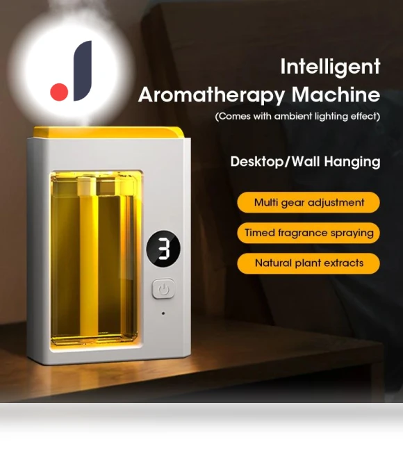 Smart Aromatherapy Device with Night Light — Diffusers, Home Of Auto Parts