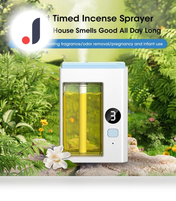 Smart Aromatherapy Device with Night Light — Diffusers, Home Of Auto Parts