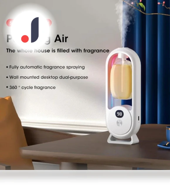 Smart Aromatherapy Diffuser — Diffusers, Home Of Auto Parts