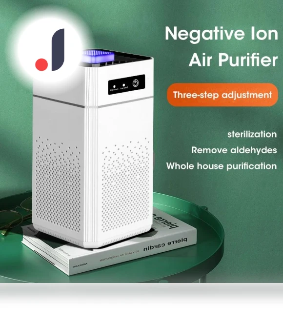 Smart Baby Air Purifier — Air Ionizers, Home Of Auto Parts