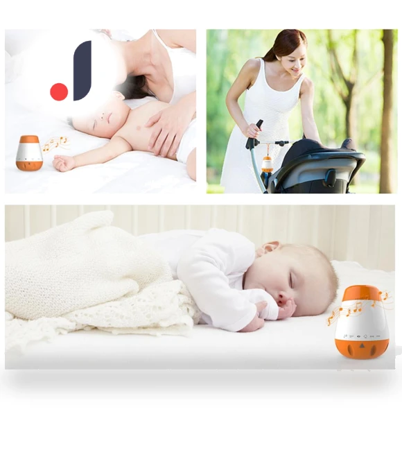 Smart Baby Sleep Pacifier — Sleep Soothers, Build My Home