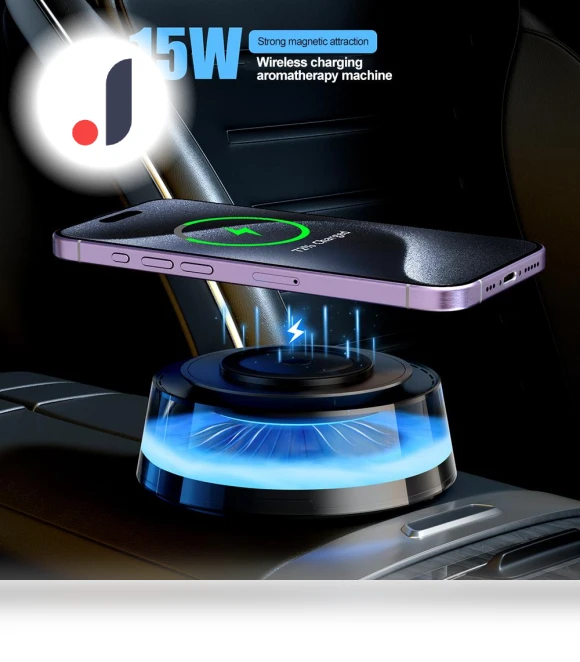 Smart Car Aromatherapy Diffuser — Car Air Fresheners, Auto Home Solutions