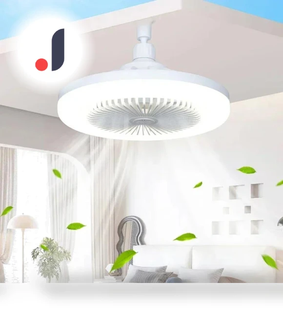 Smart Ceiling Fan 3 in 1 with Light — Ceiling Fan Lighting Solutions, Home Of Auto Parts