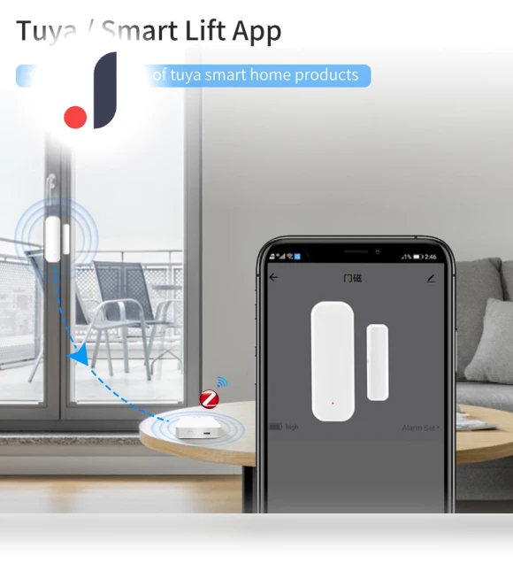 Smart Door Sensor — Smart Home Security, Build My Home