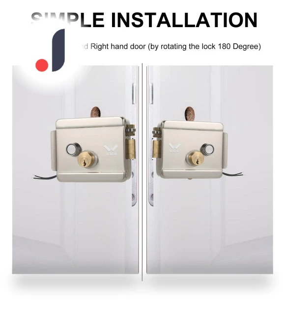 Smart Electric Gate Lock — Electromagnetic Security Locks, Build My Home