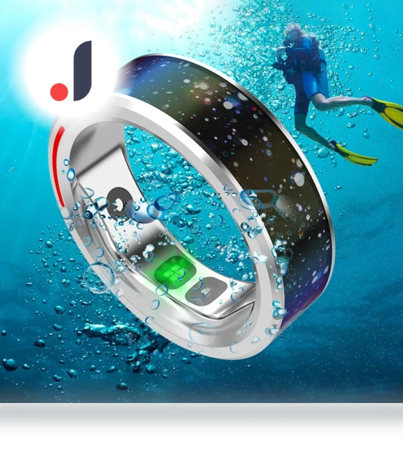 Smart Health Ring — Smart Rings, WEC ECO