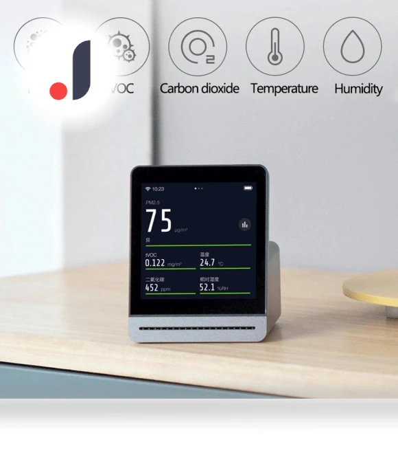 Smart Home Air Quality Monitor — Home Climate Control, Qingping