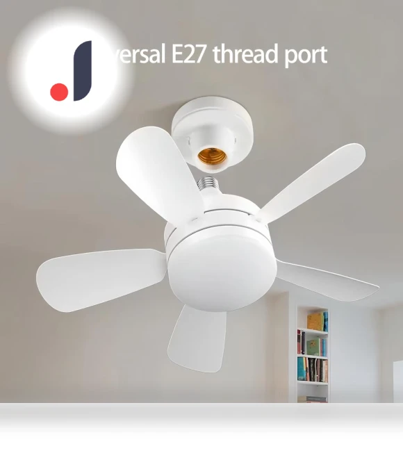 Smart LED Ceiling Fan with Remote Control — Ceiling Fan Lighting Solutions, Rainbow Rain
