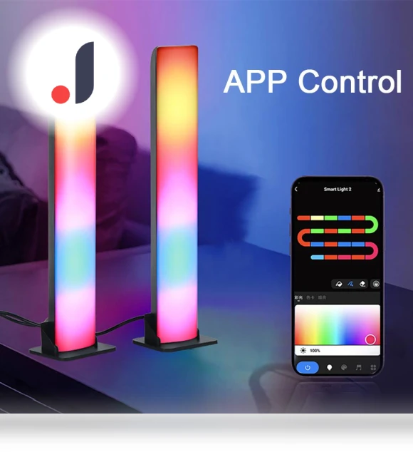 Smart LED Strip Lights — LED Strips, Cozy Cottage-Relax