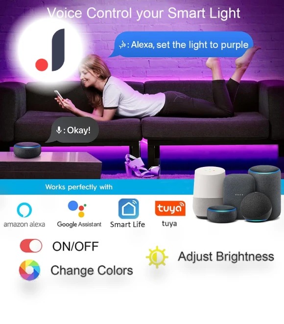 Smart LED Strip Wi-Fi RGB — LED Strips, Cozy Cottage-Relax