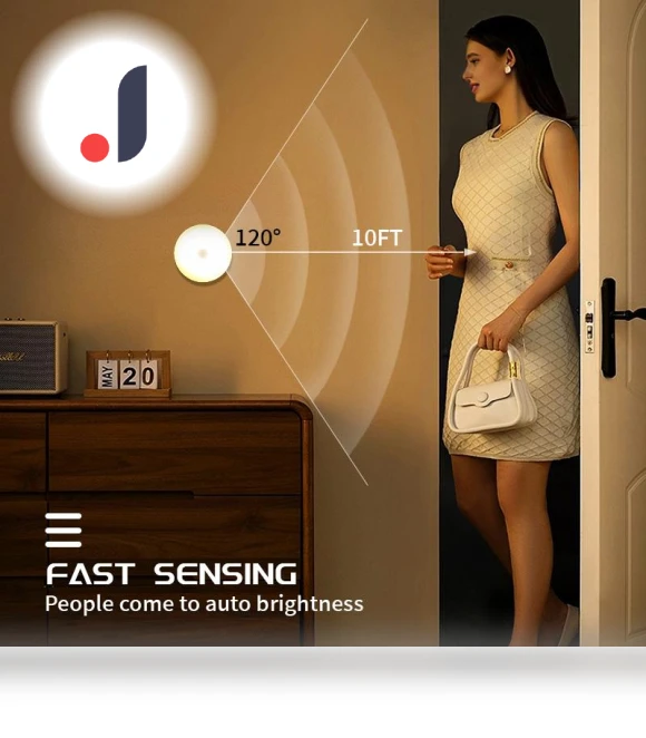 Smart Motion Sensor Night Light — Night Lights, Build My Home