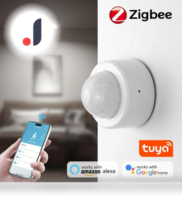 Smart PIR Motion Sensor Switch — Smart Motion Sensors, AIMINGTE Light Accessories