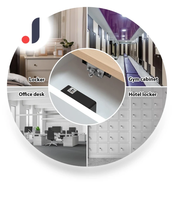 Smart RFID Cabinet Lock — Smart Home Security, Build My Home
