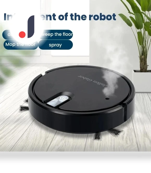 Smart Robot Vacuum Cleaner 5-in-1 — Smart Cleaning Robots, Build My Home