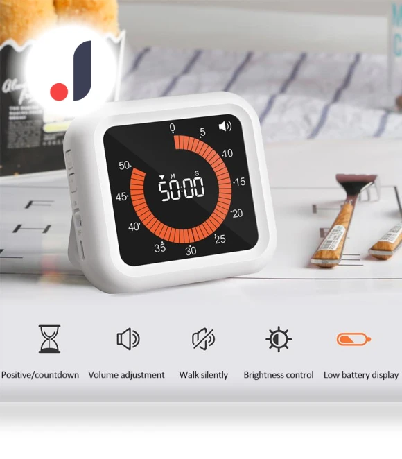 Smart Silent Visual Analog Timer — Timers, Home Of Auto Parts