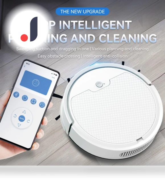Smart Sweeping Robot 3-in-1 — Smart Cleaning Robots, Home Of Auto Parts