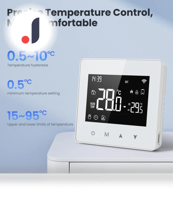 Smart Thermostat — HVAC Controls, AVATTO