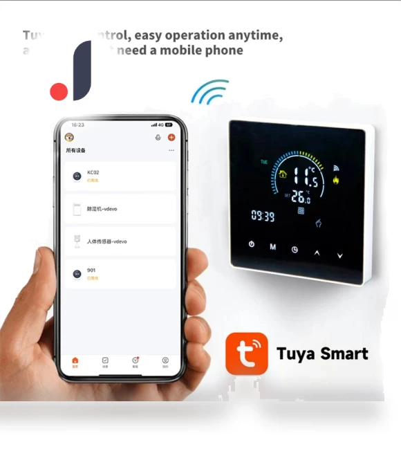 Smart Thermostat — Smart Climate Control, Rainbow Rain