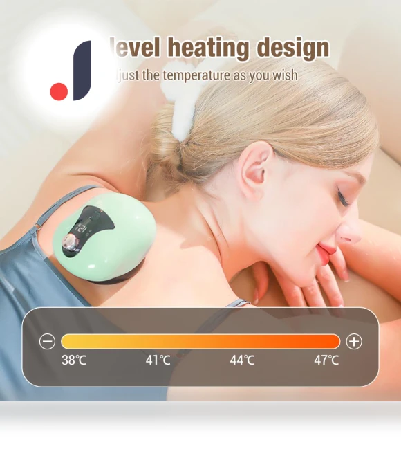 Smart Vacuum Cupping Massager — Massage Equipment, AE Selection
