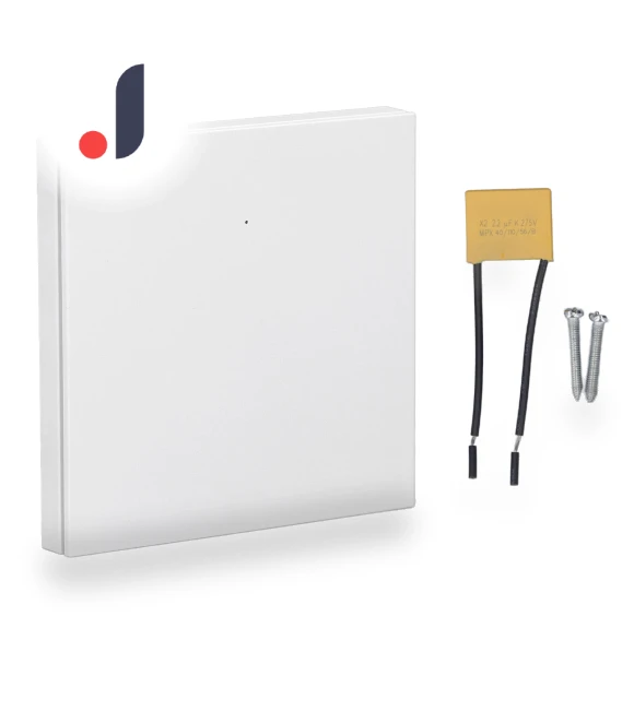 Smart WiFi Light Switch — Ceiling Fan Wall Controls, PJWWADQ