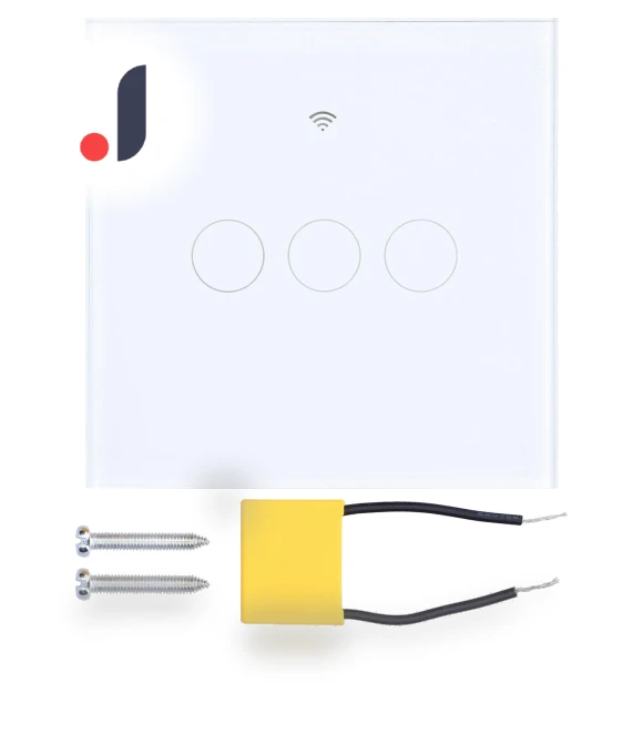 Smart WiFi Touch Light Switch — Dimmer Switches, Amazing-duoqiao