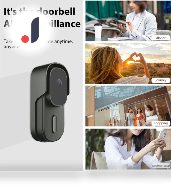 Smart Wireless Video Doorbell — Smart Home Security, Build My Home