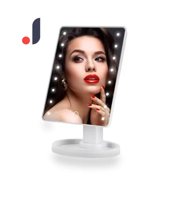 Square Cosmetic Mirror with Smart Touch Screen — Handheld, AE Selection