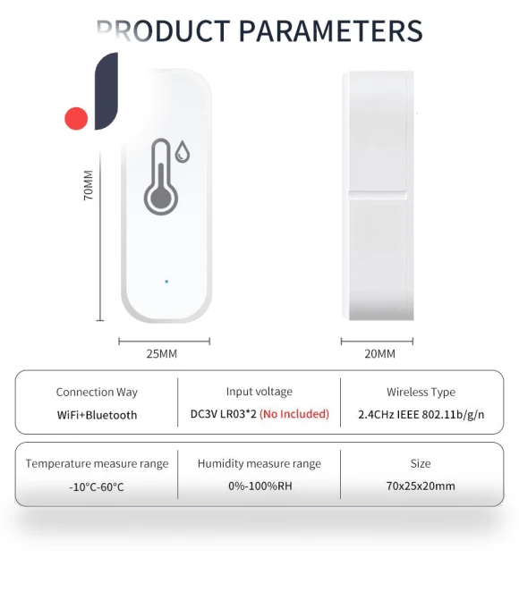 Temperature and Humidity Sensor — Home Climate Control, Build My Home