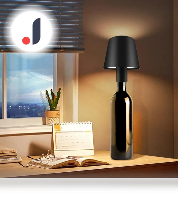 Three-color LED Desk Lamp with Touch Control — Desk & Table Lighting, Home Of Auto Parts