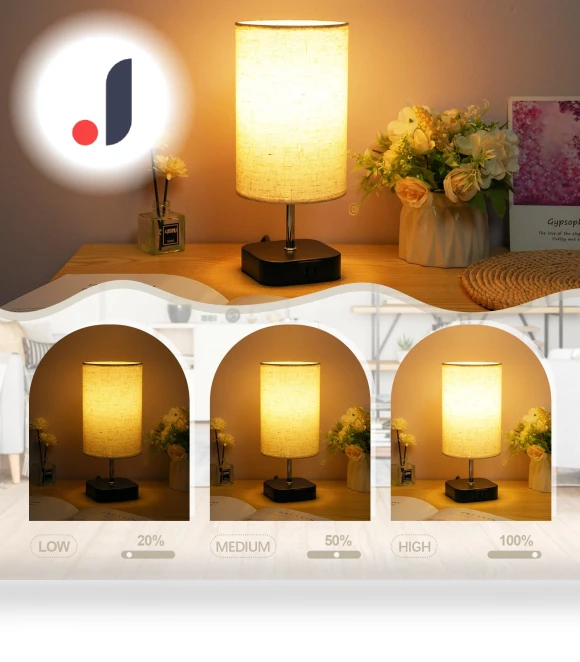 Touch Control Desk Lamp — Study & Desk Lighting, TOMTOP JMS