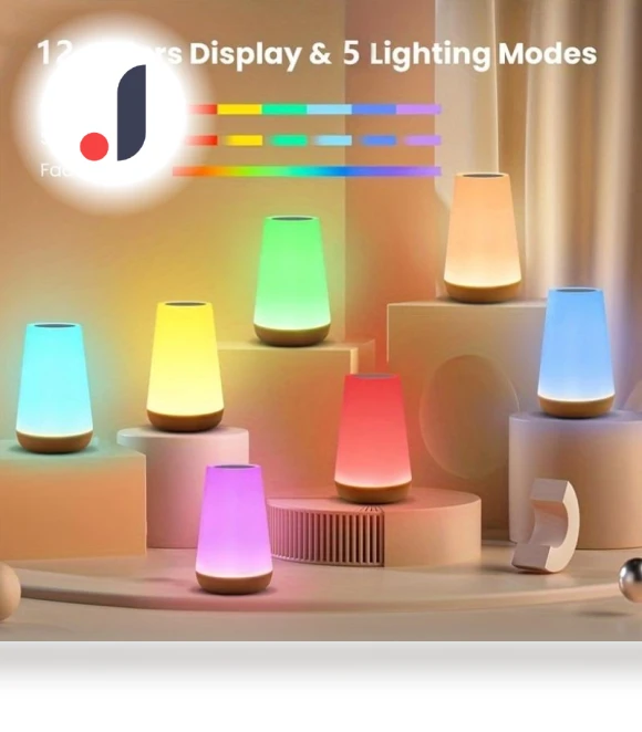 Touch Control Night Lights — Night Lights, Cozy Cottage-Relax