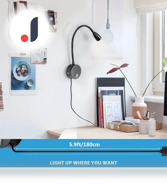 Touch LED Night Lights with Brightness Adjustment — Night Lights, Build My Home