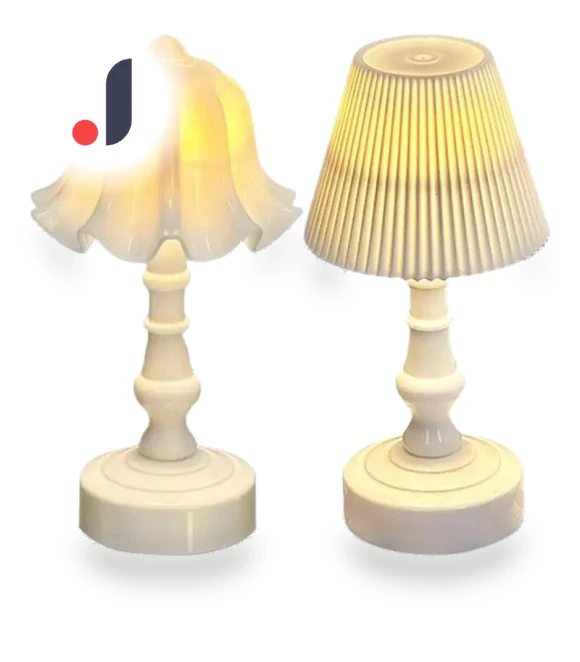 Touch Sensitive Bedside Lamps — Lighting, Cozy Cottage-Relax