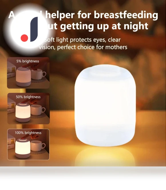 Touch Sensor LED Desk Lamp — Study & Desk Lighting, Cozy Cottage-Relax