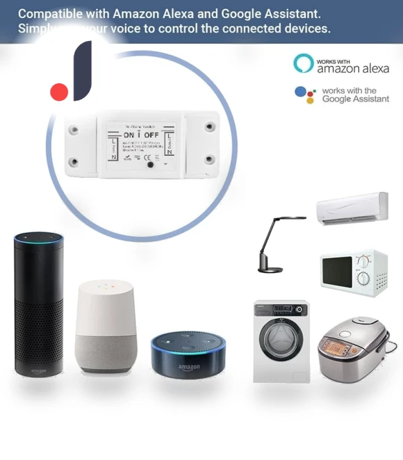 Universal Timer Switch — Smart Home Modules, AE Selection
