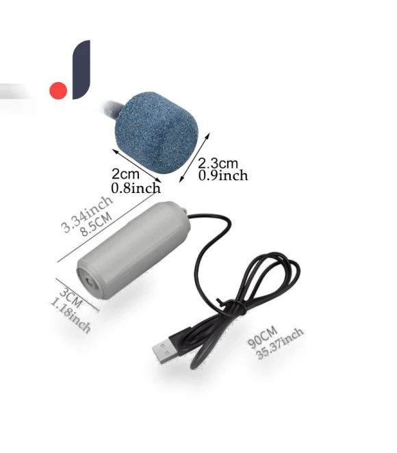 USB Aquarium Air Pump — Air Pumps, Rainbow Rain