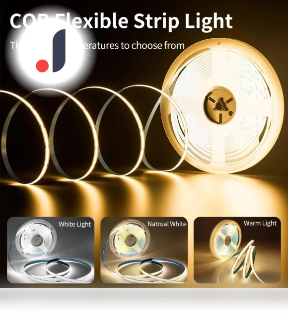 USB LED Strip Light with Touch Dimming — LED Strips, Build My Home